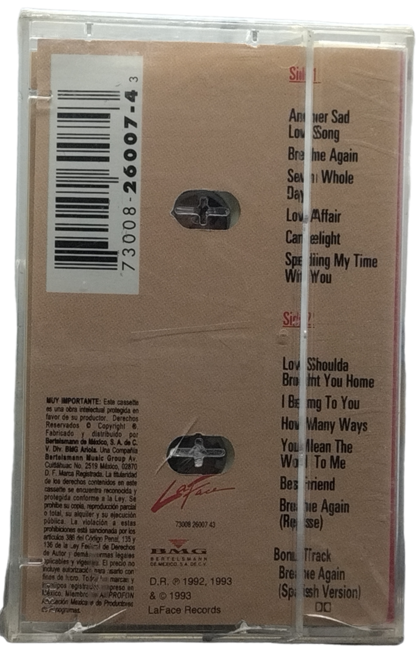 Toni Braxton - Toni Braxton