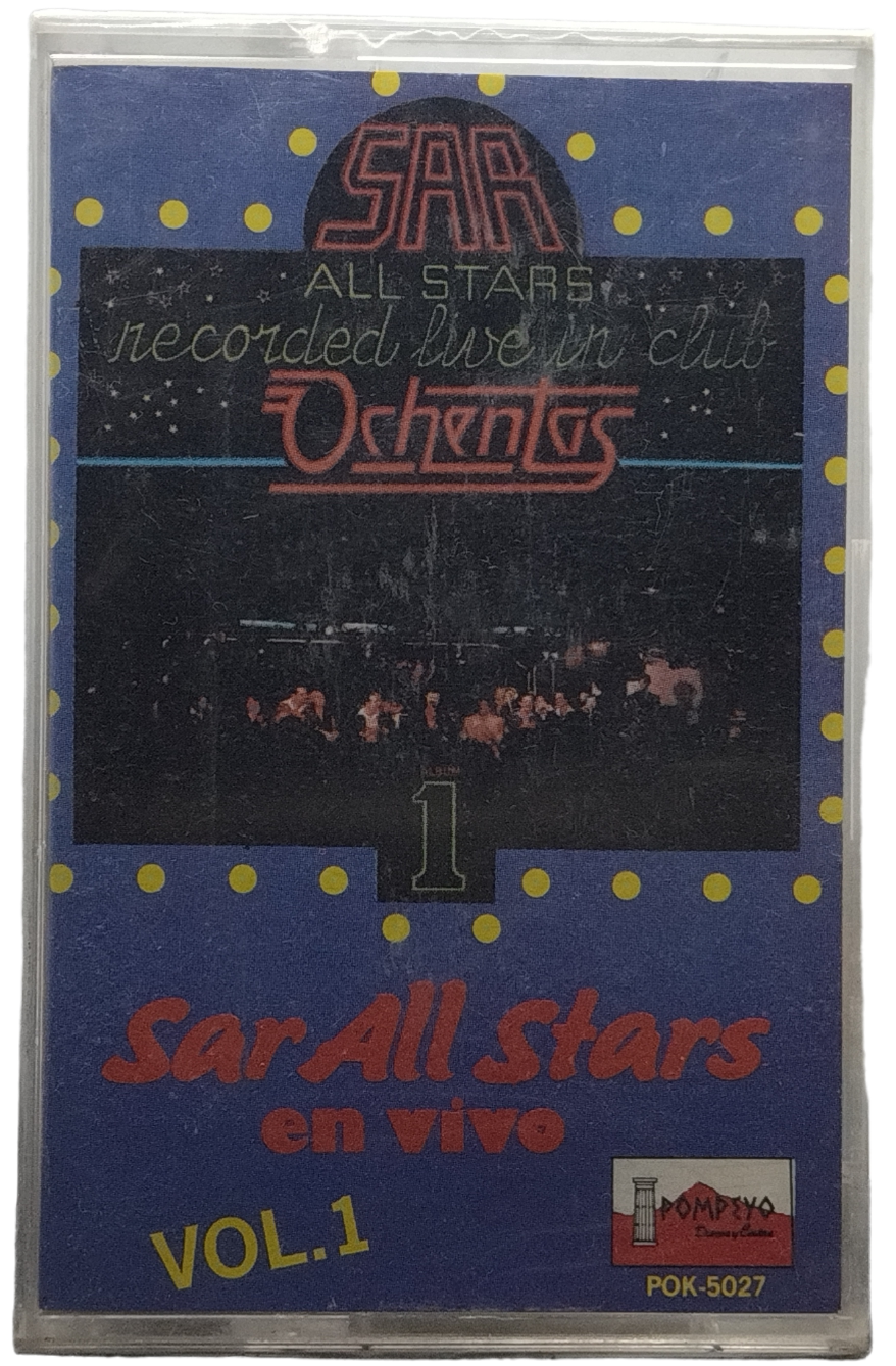 Sar All Stars - Recorded Live In Club Ochentas Vol. 1