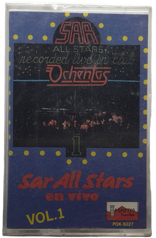 Sar All Stars - Recorded Live In Club Ochentas Vol. 1