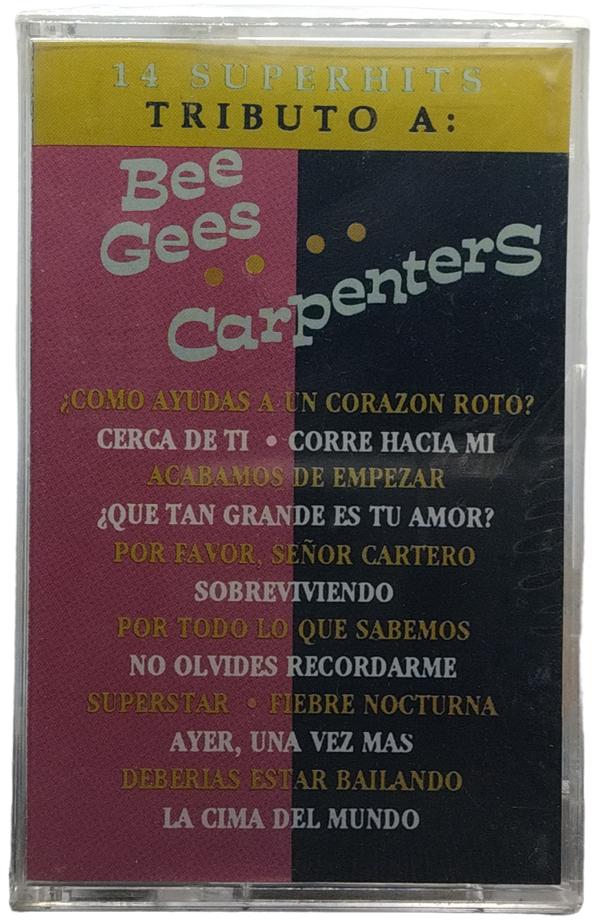 Beegees Y Carpenters - 14 Super Hits Tributo A