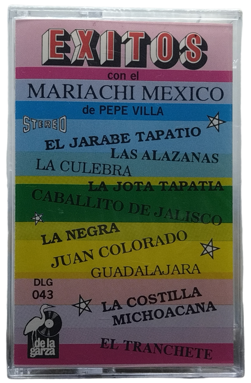 Mariachi Mexico De Pepe Villa - Exitos Con El Mariachi