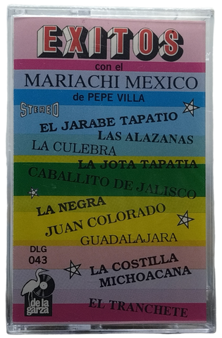 Mariachi Mexico De Pepe Villa - Exitos Con El Mariachi