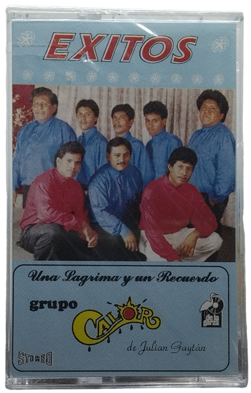 Grupo Calor - Una Lagrima Y Un Recuerdo