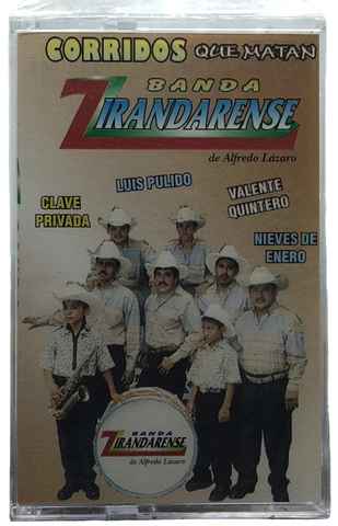 Banda Zirandarense - Corridos Que Matan