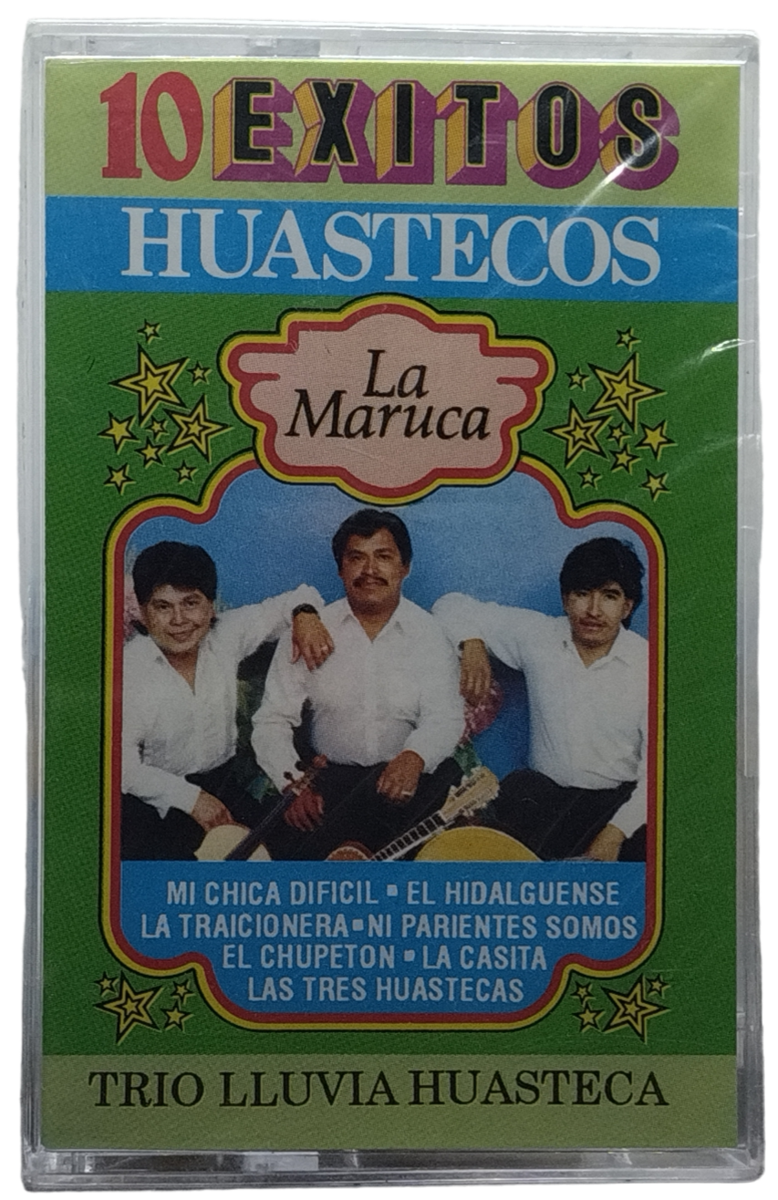 Trio Lluvia Huasteca - 10 Exitos Huastecos