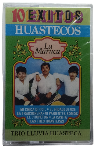 Trio Lluvia Huasteca - 10 Exitos Huastecos