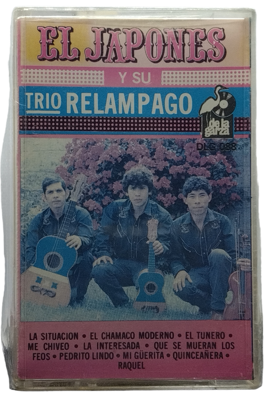 El Japones Y Su Trio Relampago - El Japones Y Su Trio Relampago