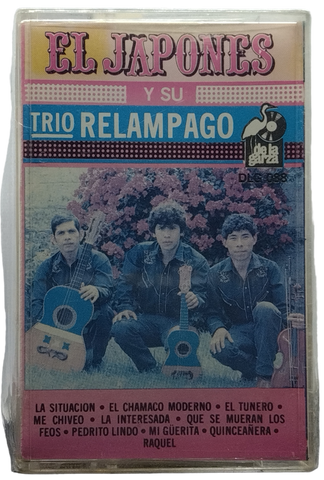 El Japones Y Su Trio Relampago - El Japones Y Su Trio Relampago