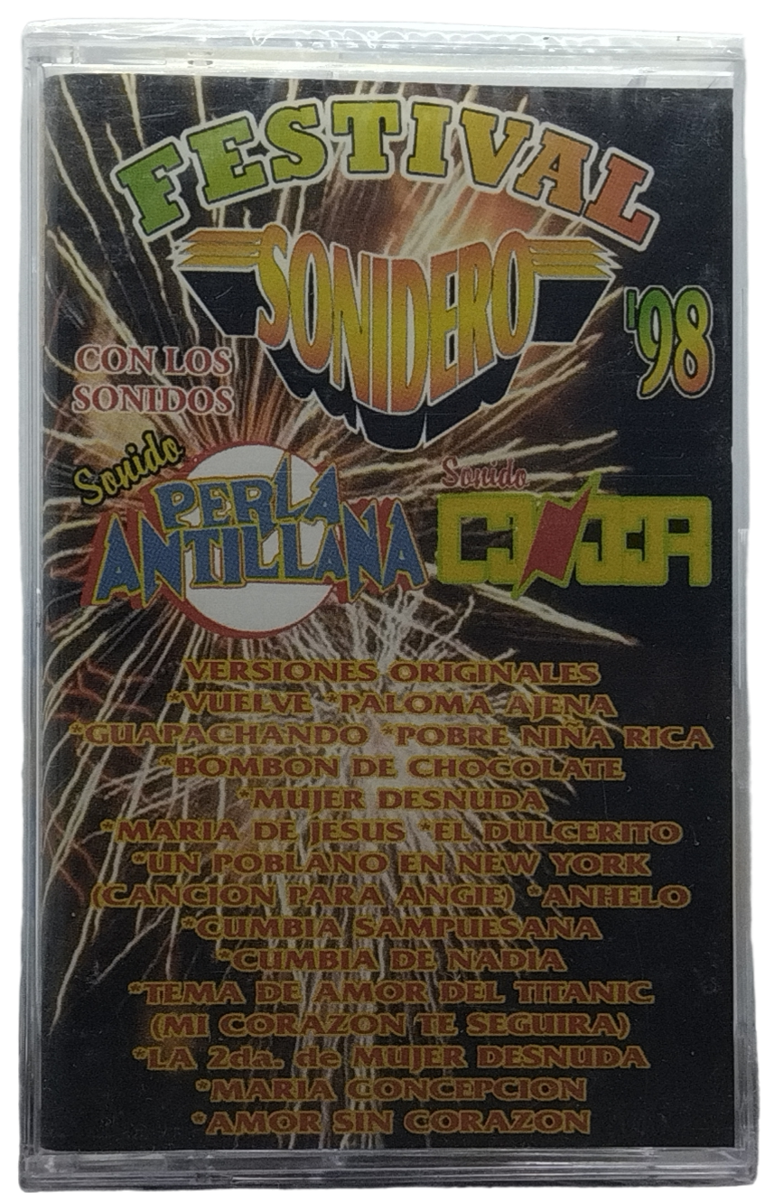 Perla Antillana Vs Condor - Festival Sonidero '98