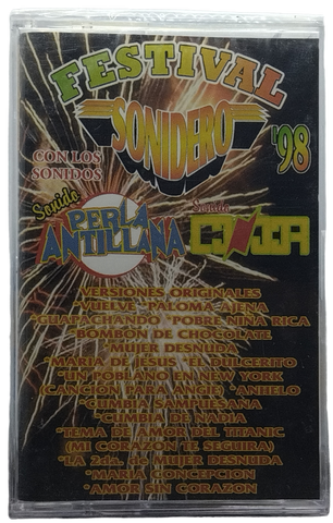 Perla Antillana Vs Condor - Festival Sonidero '98