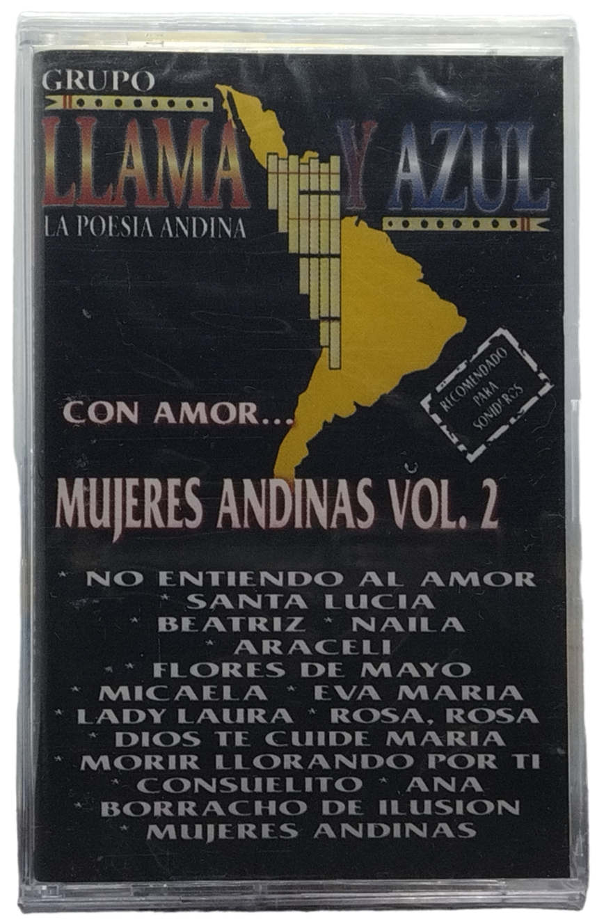 Grupo Llama Azul - Con Amor Mujeres Andinas Vol.2