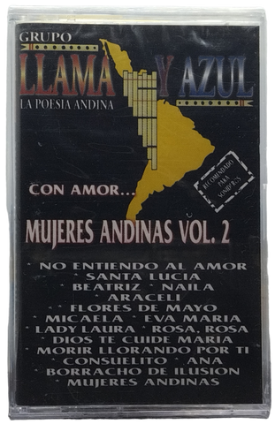 Grupo Llama Azul - Con Amor Mujeres Andinas Vol.2