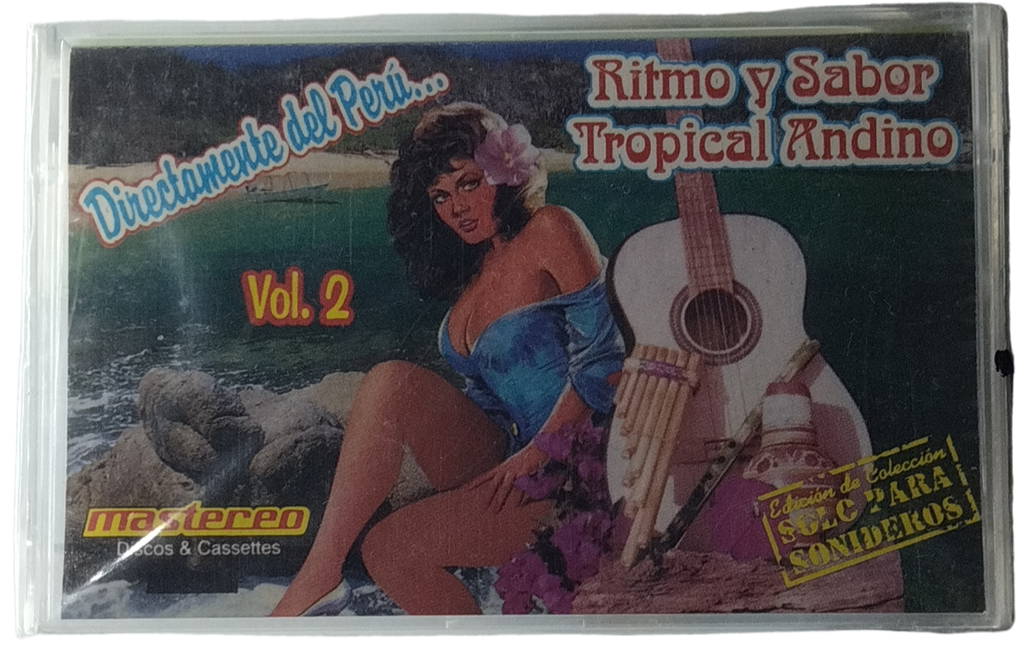 Ritmo Y Sabor Tropical - Directamente Del Peru Vol.2