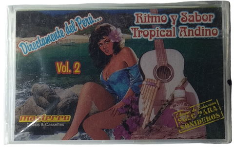 Ritmo Y Sabor Tropical - Directamente Del Peru Vol.2