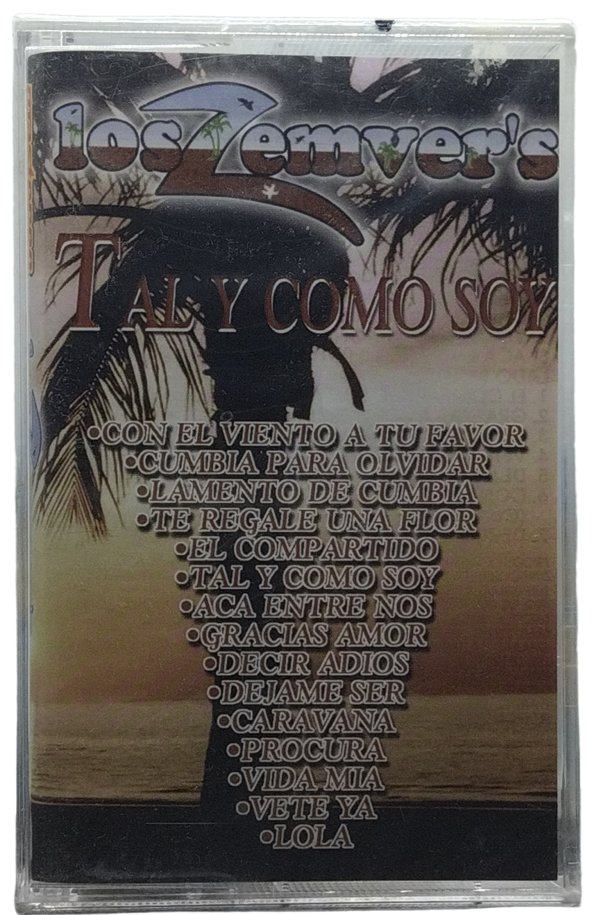 Los Zemvers - Tal Y Como Soy