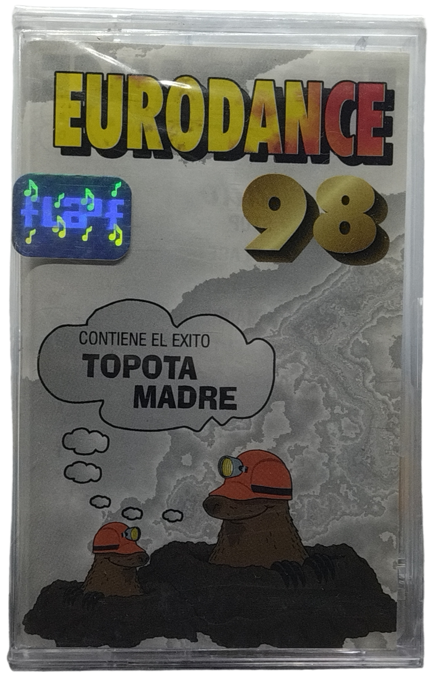 Eurodance '98 - Topota Madre