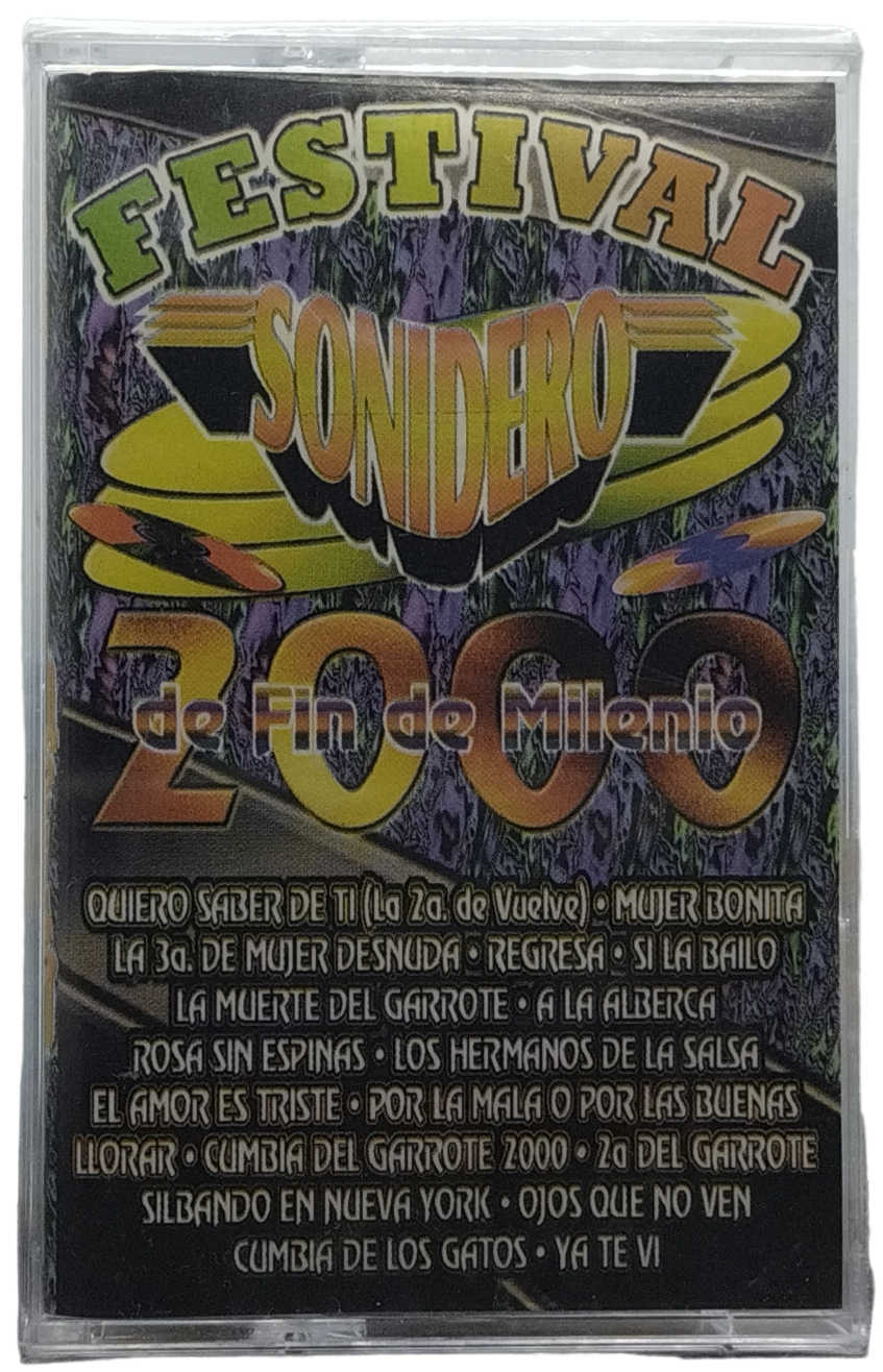 Varios Artistas - Festival Sonidero 2000 De Fin De Milenio