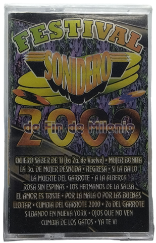 Varios Artistas - Festival Sonidero 2000 De Fin De Milenio
