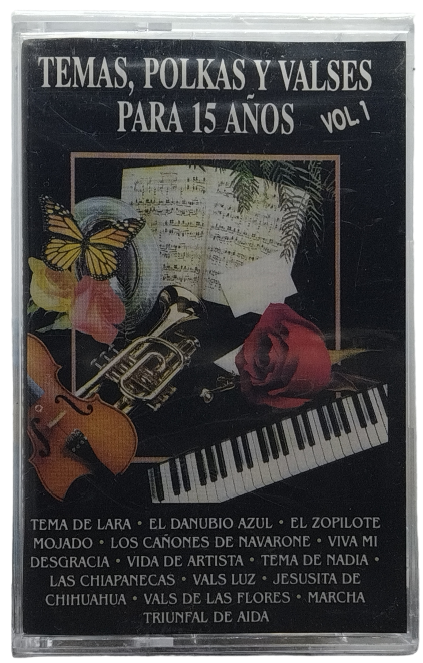 Varios Artistas - Polkas, Temas Y Valses Para 15 Años Vol. 1