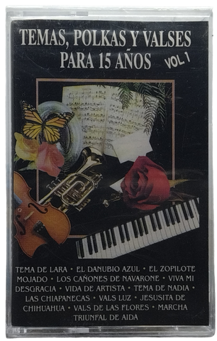 Varios Artistas - Polkas, Temas Y Valses Para 15 Años Vol. 1