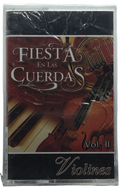 Violines - Fiesta De Cuerdas Vol. Ii