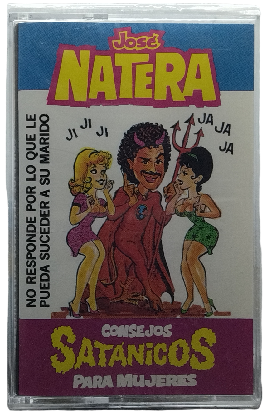 Jose Natera - Consejos Satanicos Para Mujeres
