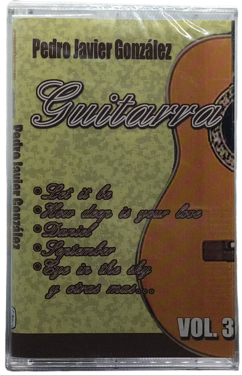 Pedro Javier Gonzales - Guitarra Vol. 3