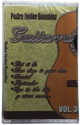 Pedro Javier Gonzales - Guitarra Vol. 3