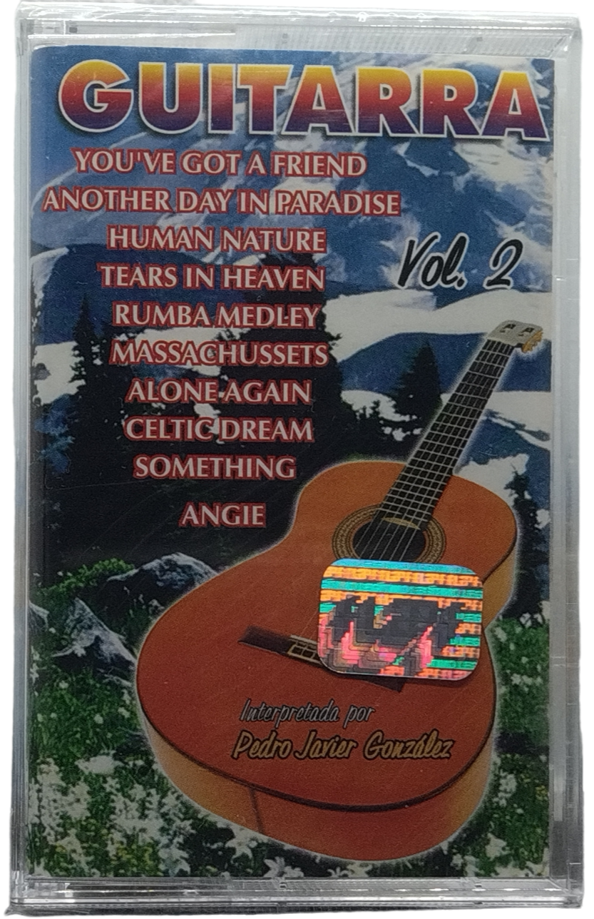 Pedro Javier Gonzales - Guitarra Vol. 2