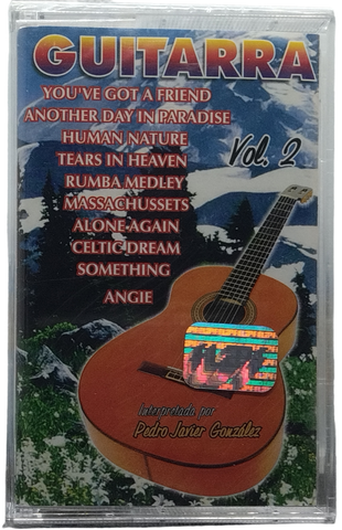 Pedro Javier Gonzales - Guitarra Vol. 2