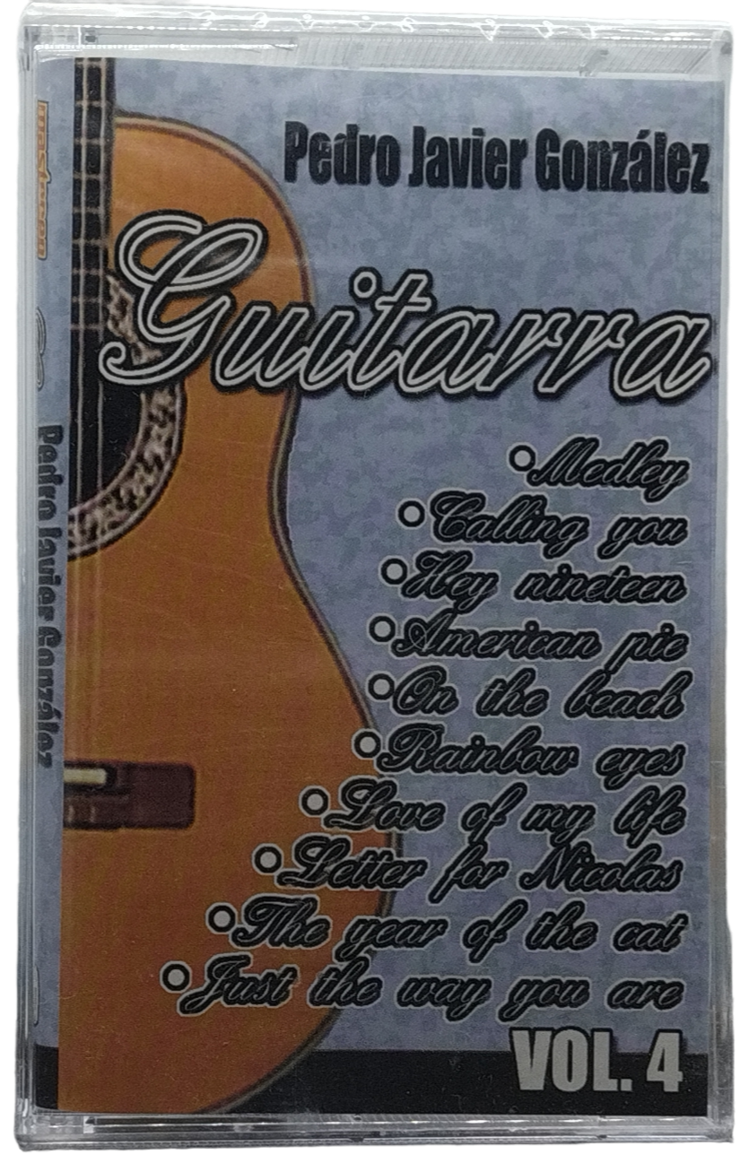 Pedro Javier Gonzales - Guitarra Vol. 4