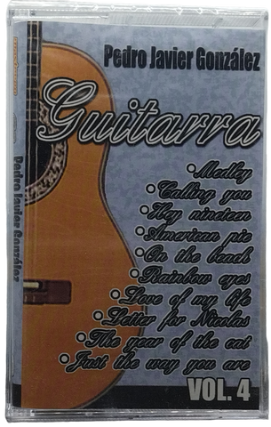 Pedro Javier Gonzales - Guitarra Vol. 4
