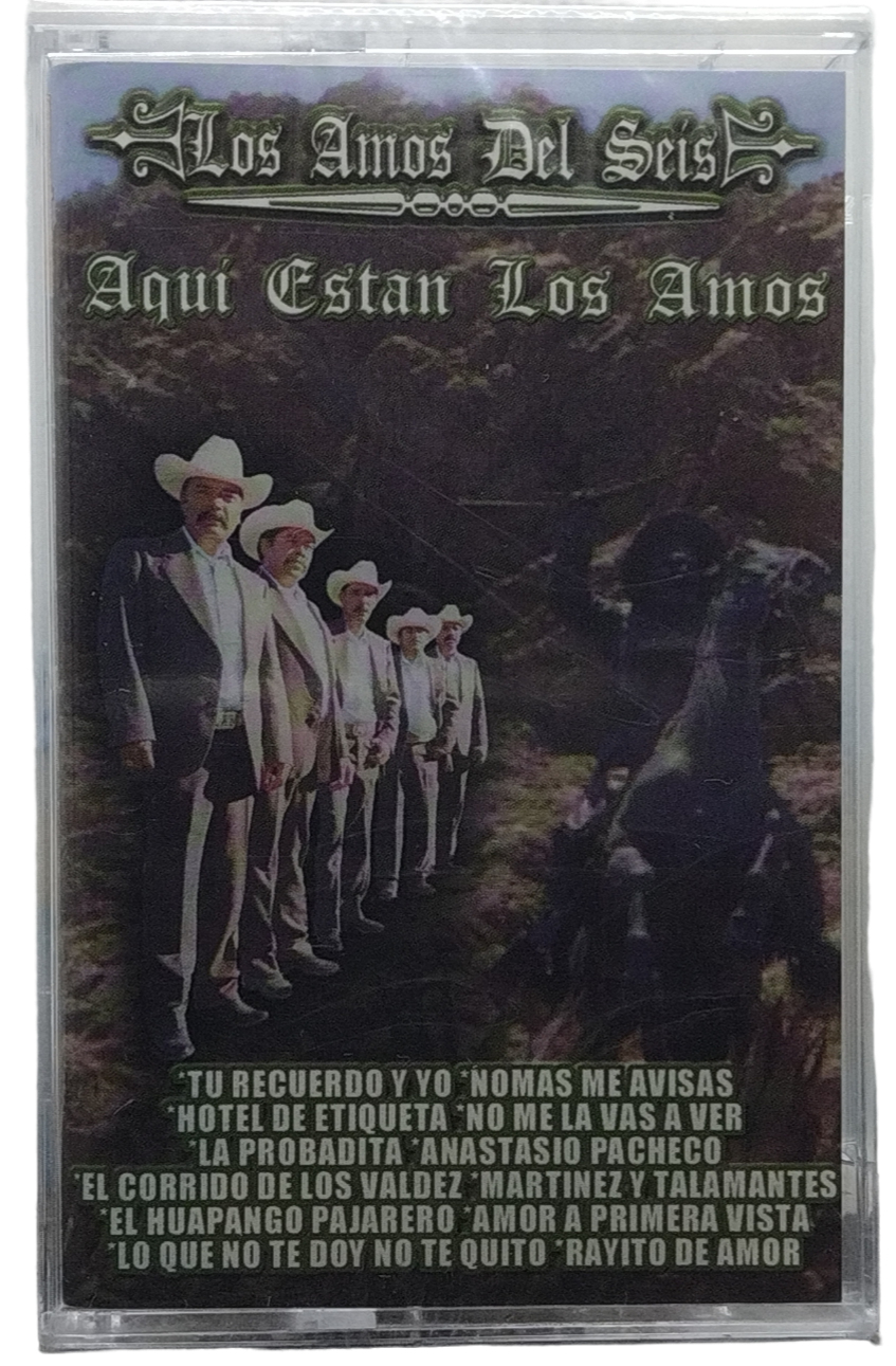 Los Amos Del Seis - Aqui Estan Los Amos