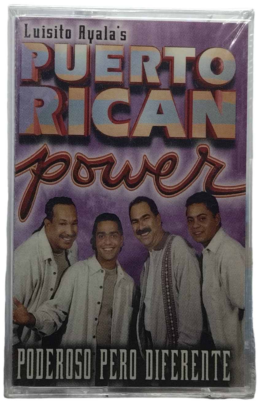 Luisito Ayala's Puerto Rican Power - Poderoso Pero Diferente