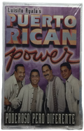Luisito Ayala's Puerto Rican Power - Poderoso Pero Diferente