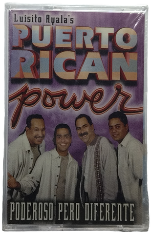 Luisito Ayala's Puerto Rican Power - Poderoso Pero Diferente
