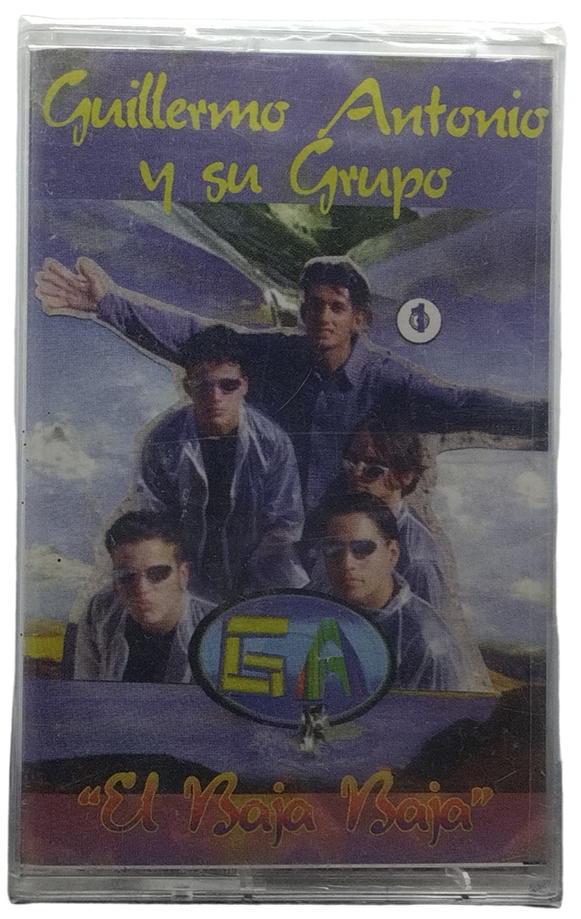 Guillermo Antonio Y Su Grupo - El Baja Baja