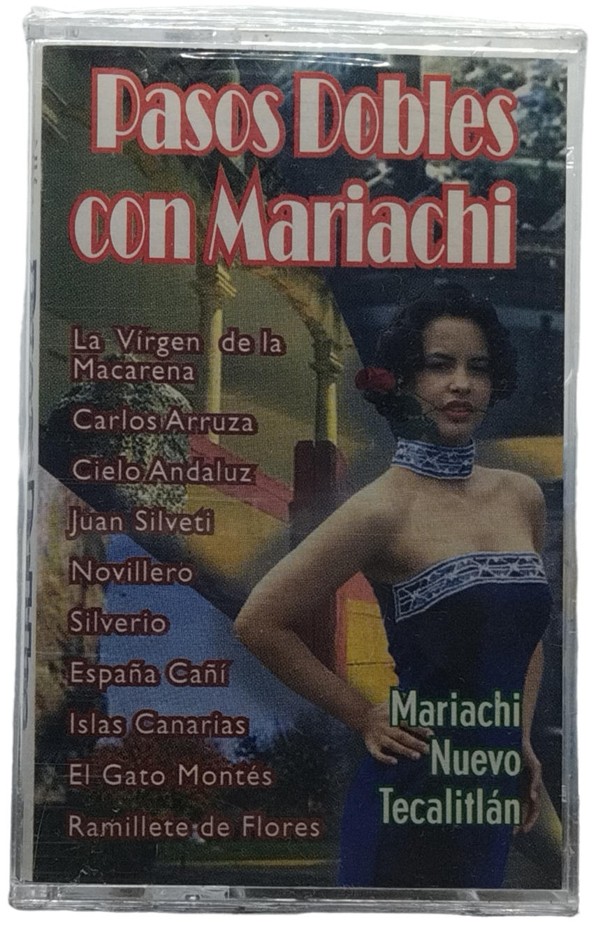 Mariachi Nuevo Tecalitlan - Pasos Dobles Con Mariachi