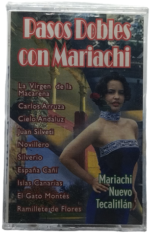 Mariachi Nuevo Tecalitlan - Pasos Dobles Con Mariachi