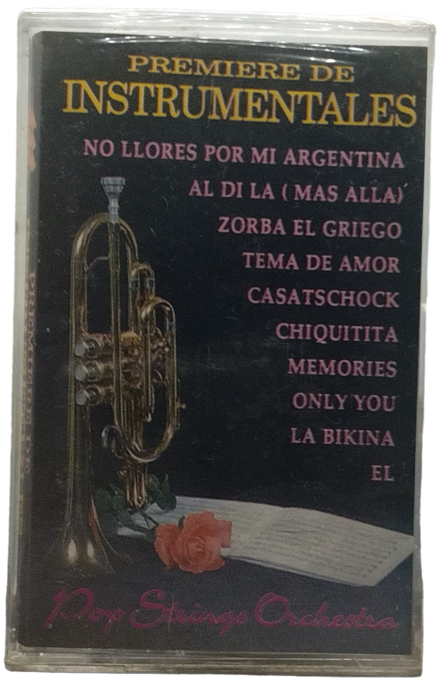 Pop Strings Orchestra - Premieres De Instrumentales