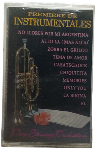 Pop Strings Orchestra - Premieres De Instrumentales
