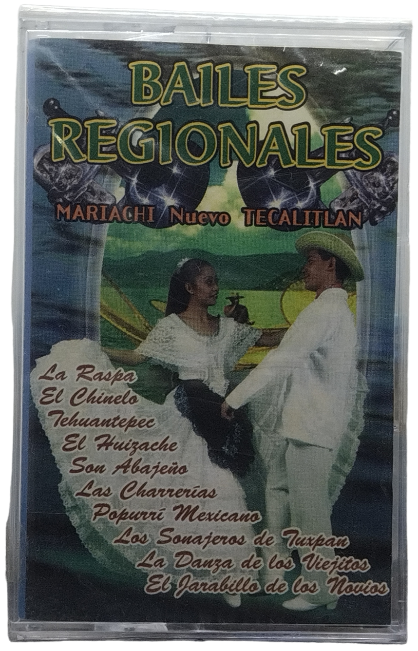 Mariachi Nuevo Tecalitlan - Bailables Regionales