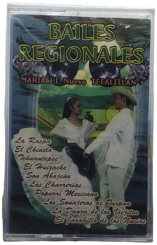 Mariachi Nuevo Tecalitlan - Bailables Regionales
