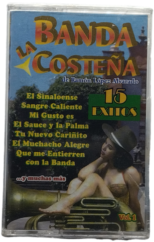 Banda La Costeña - 15 Exitos