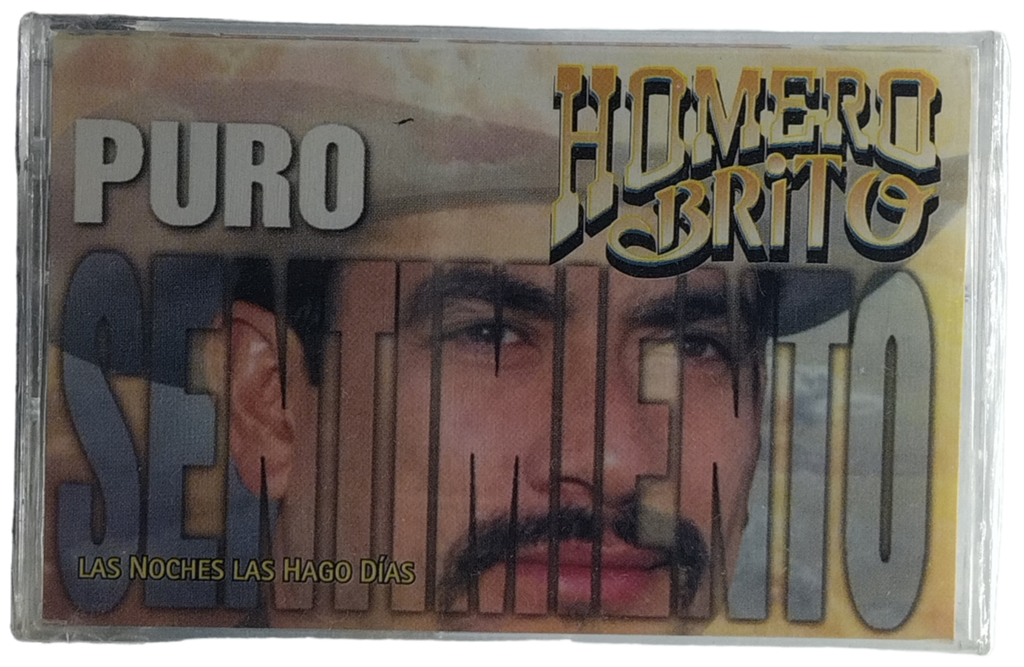 Homero Brito - Puro Sentimiento