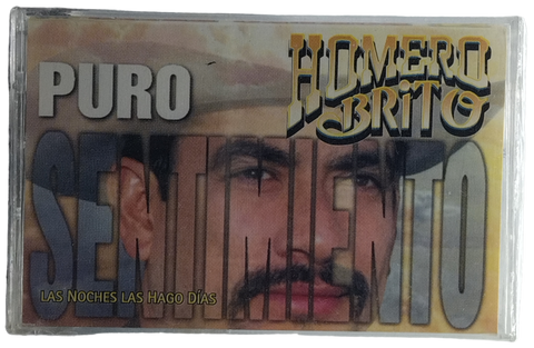 Homero Brito - Puro Sentimiento