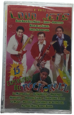 Los Loud Jets - 15 Explosivas Del Rock And Roll