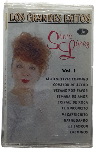 Sonia Lopez - Los Grandes Exitos De Vol. 1