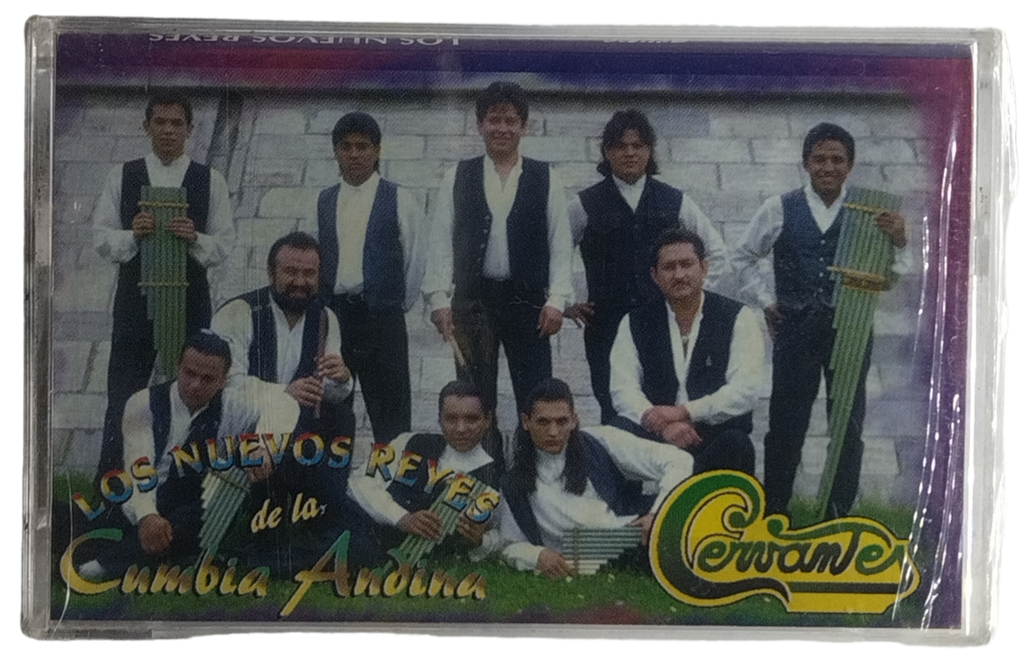 Grupo Cervantes - Los Nuevos Reyes De La Cumbia Andina
