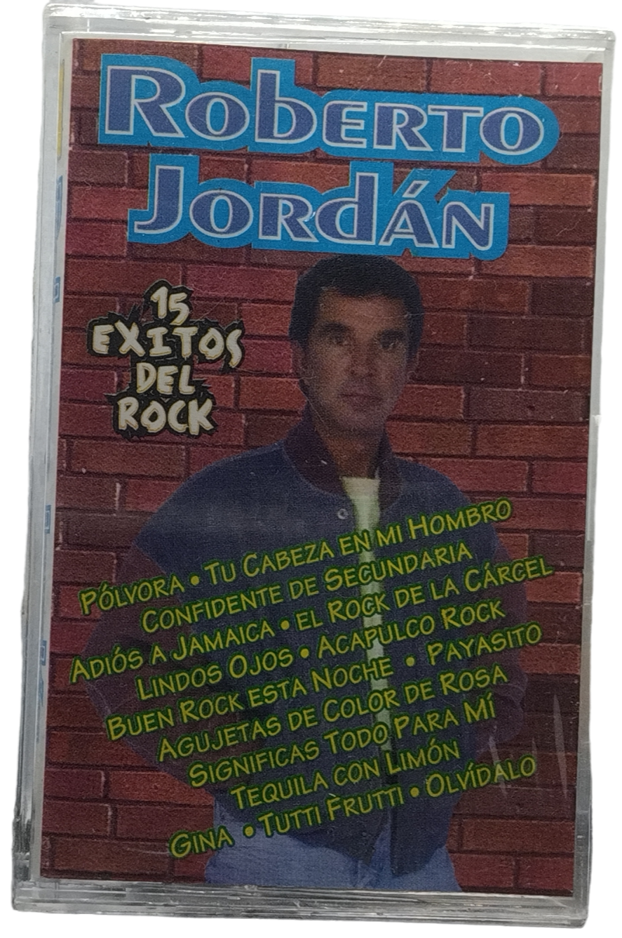 Roberto Jordan - 15 Exitos Del Rock